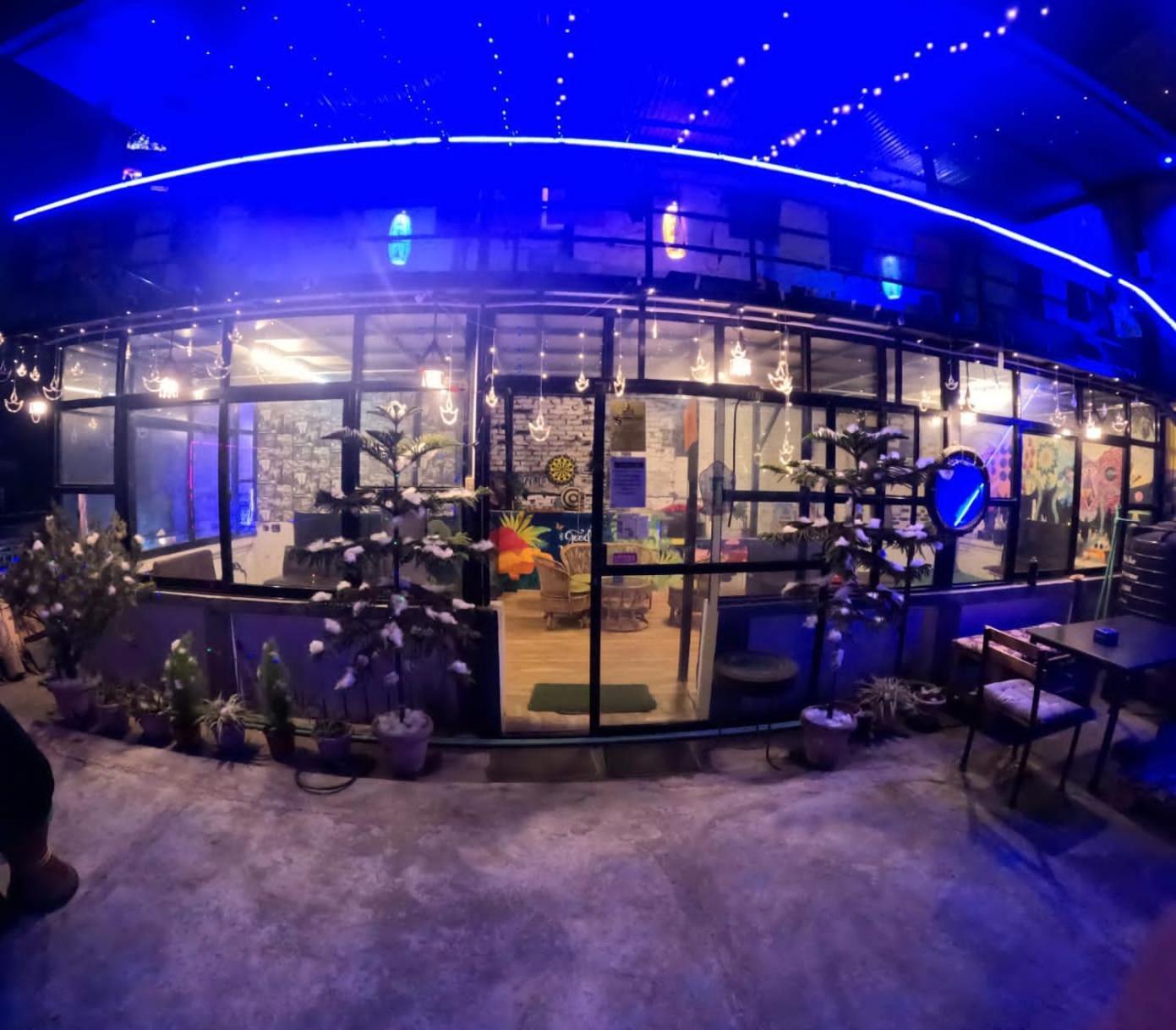 Big Tree Hostel กาฐมาณฑุ ภายนอก รูปภาพ