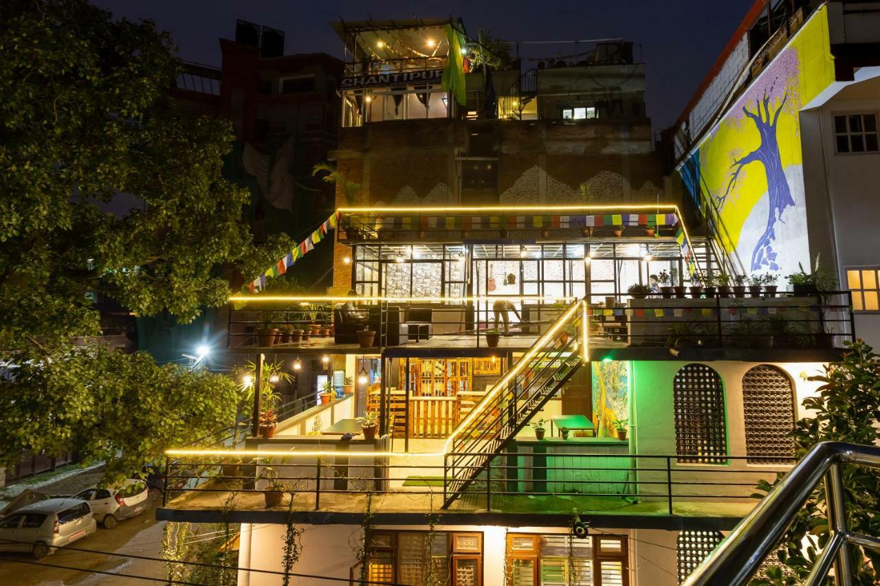 Big Tree Hostel กาฐมาณฑุ ภายนอก รูปภาพ