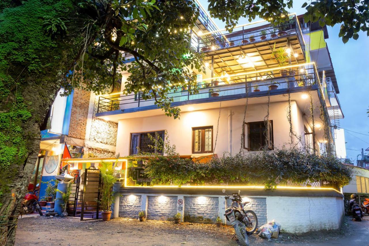 Big Tree Hostel กาฐมาณฑุ ภายนอก รูปภาพ