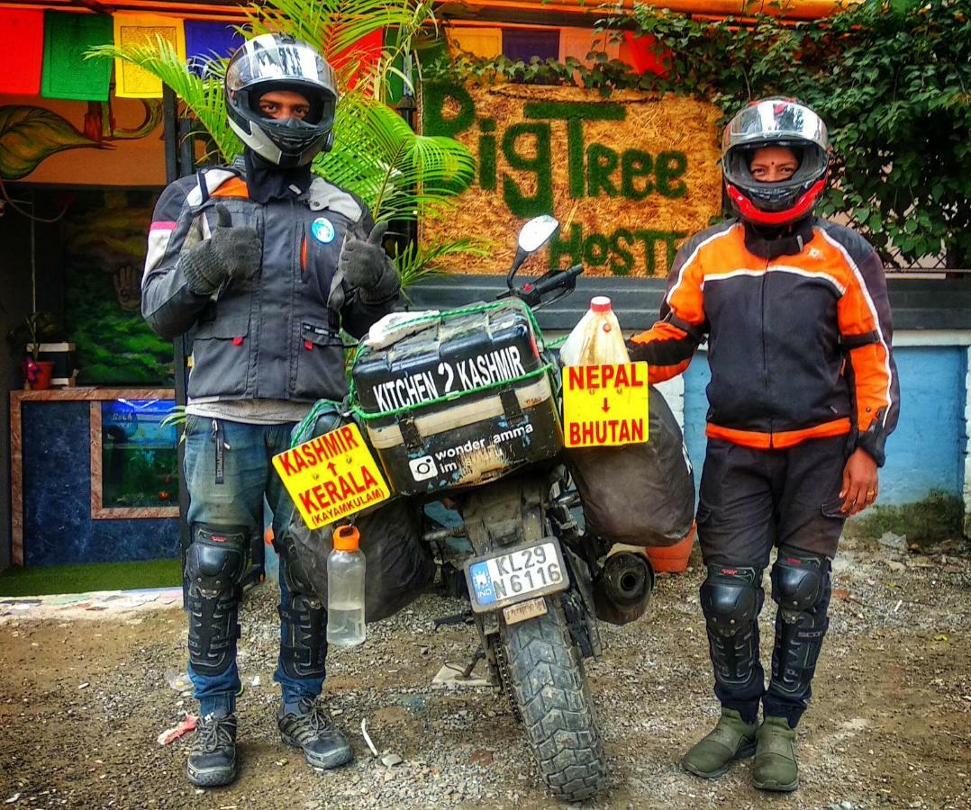 Big Tree Hostel กาฐมาณฑุ ภายนอก รูปภาพ