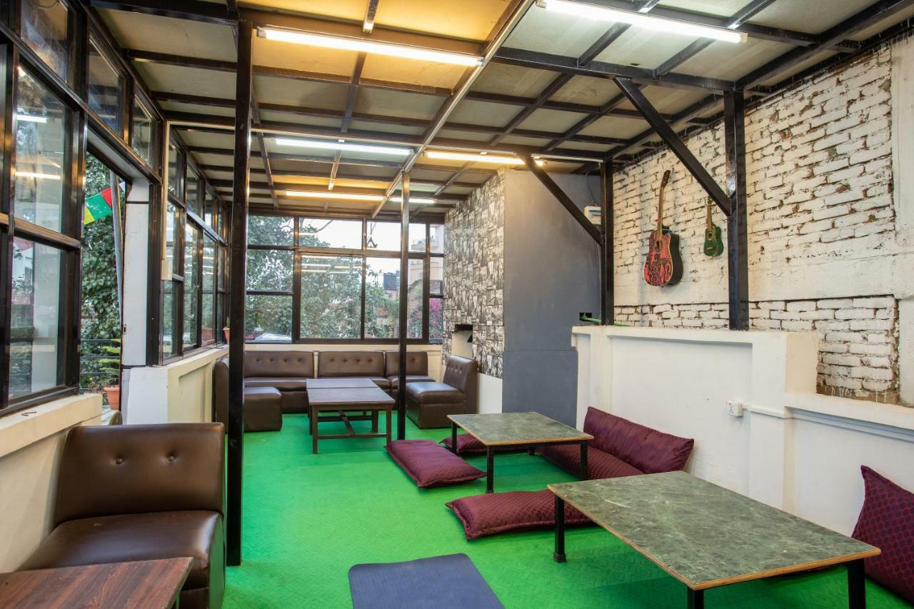 Big Tree Hostel กาฐมาณฑุ ภายนอก รูปภาพ