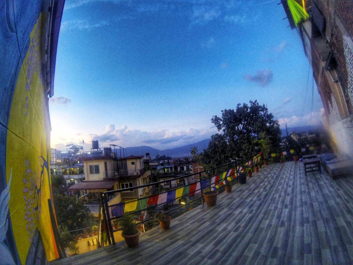 Big Tree Hostel กาฐมาณฑุ ภายนอก รูปภาพ