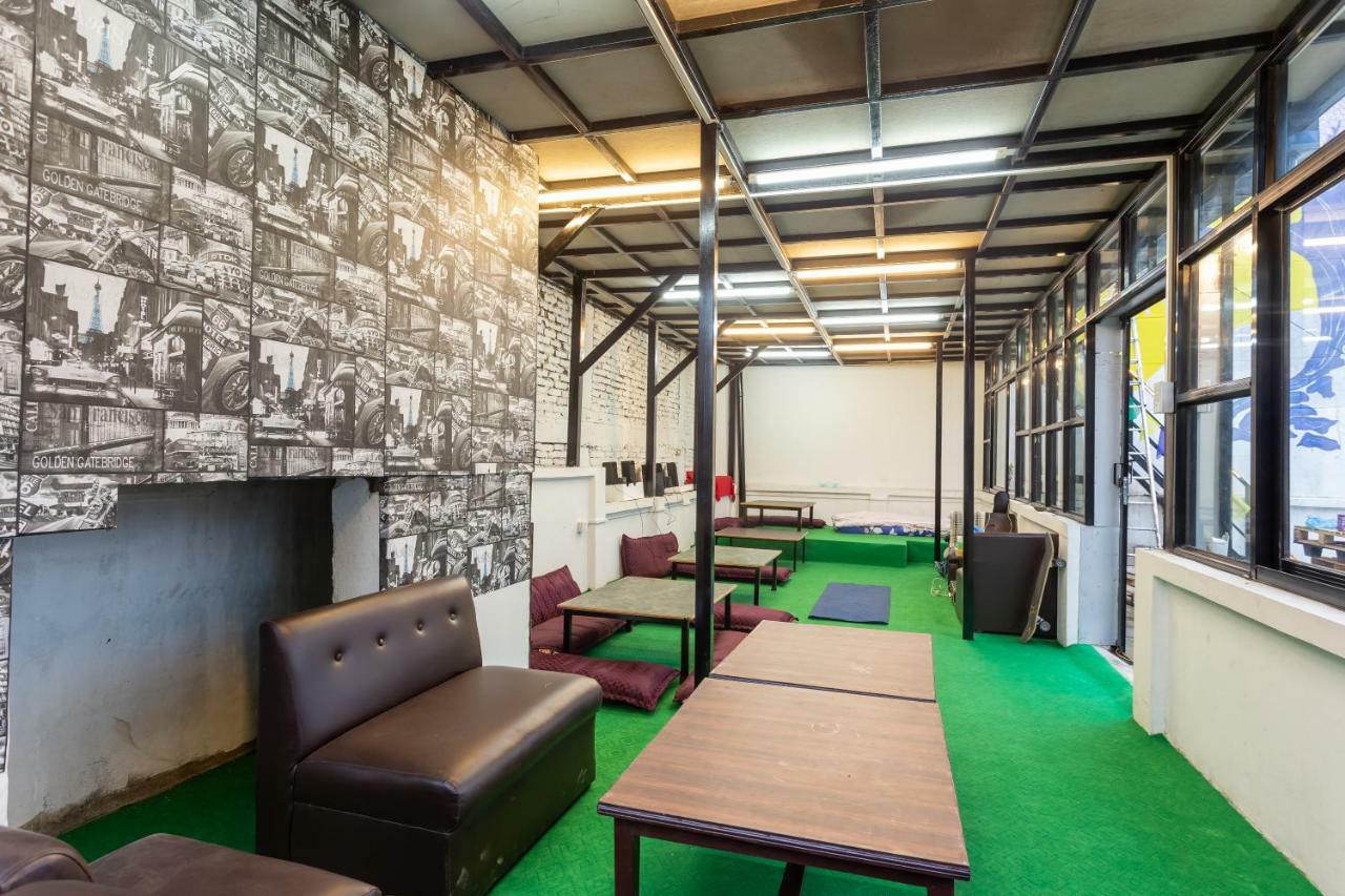 Big Tree Hostel กาฐมาณฑุ ภายนอก รูปภาพ