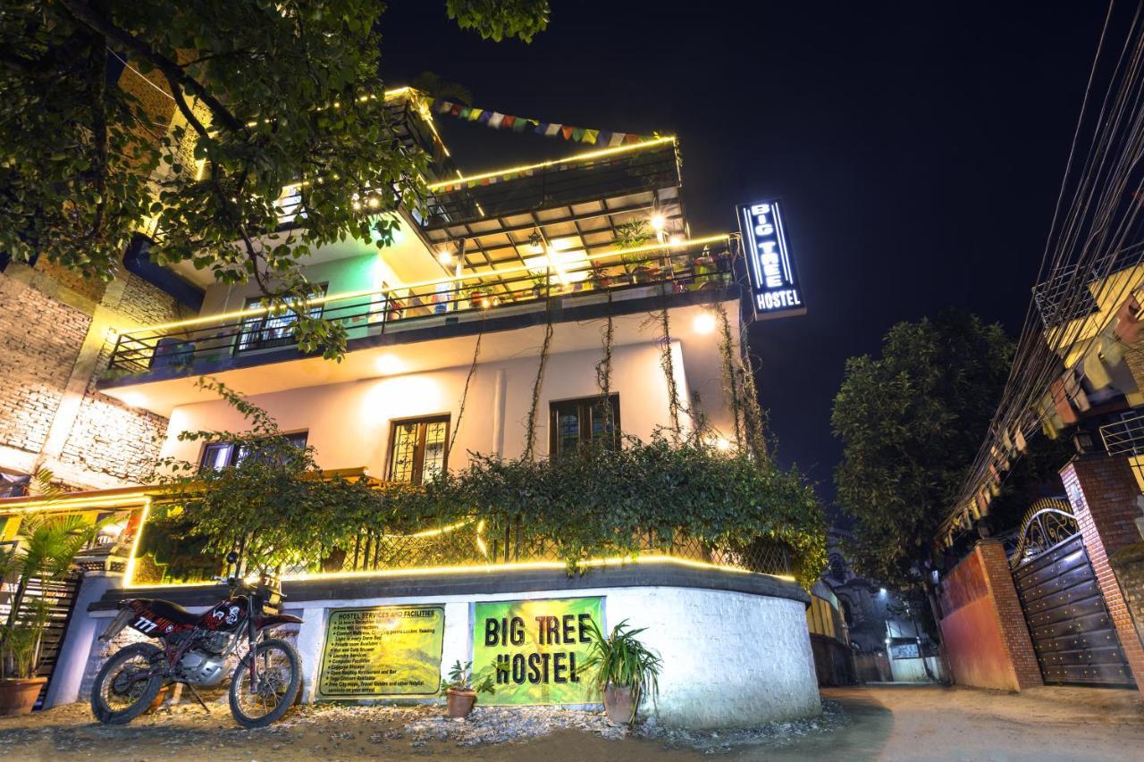 Big Tree Hostel กาฐมาณฑุ ภายนอก รูปภาพ
