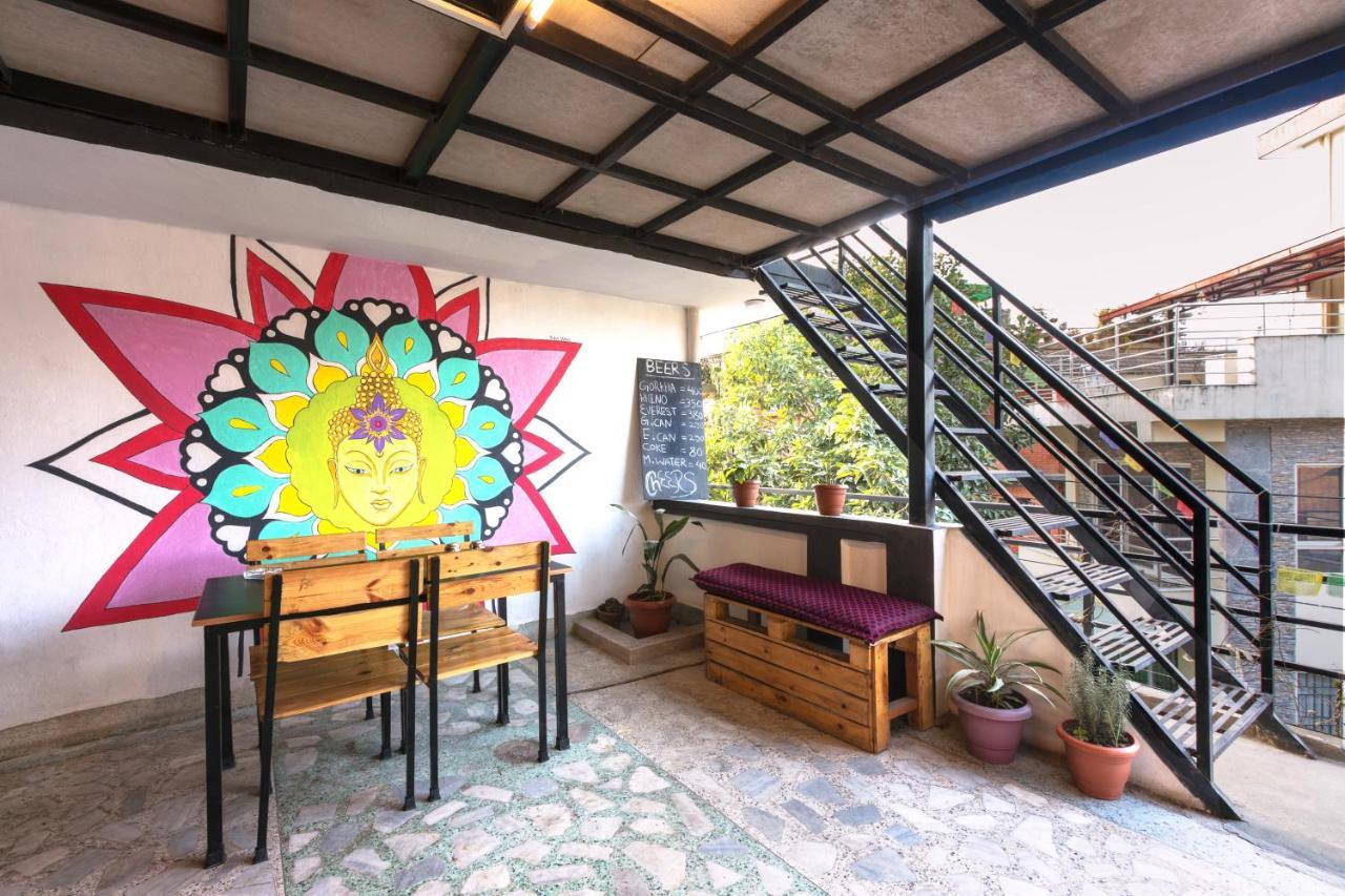 Big Tree Hostel กาฐมาณฑุ ภายนอก รูปภาพ