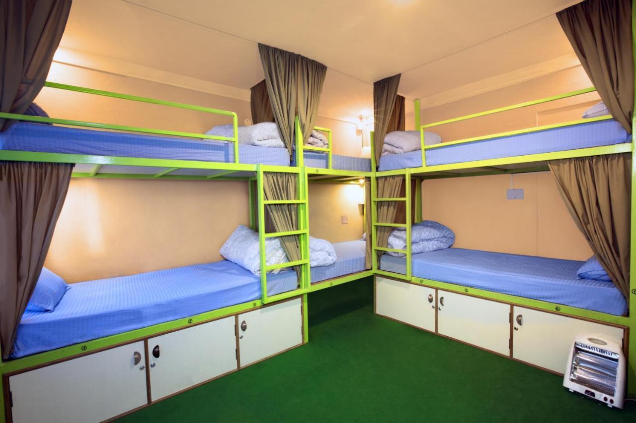 Big Tree Hostel กาฐมาณฑุ ภายนอก รูปภาพ