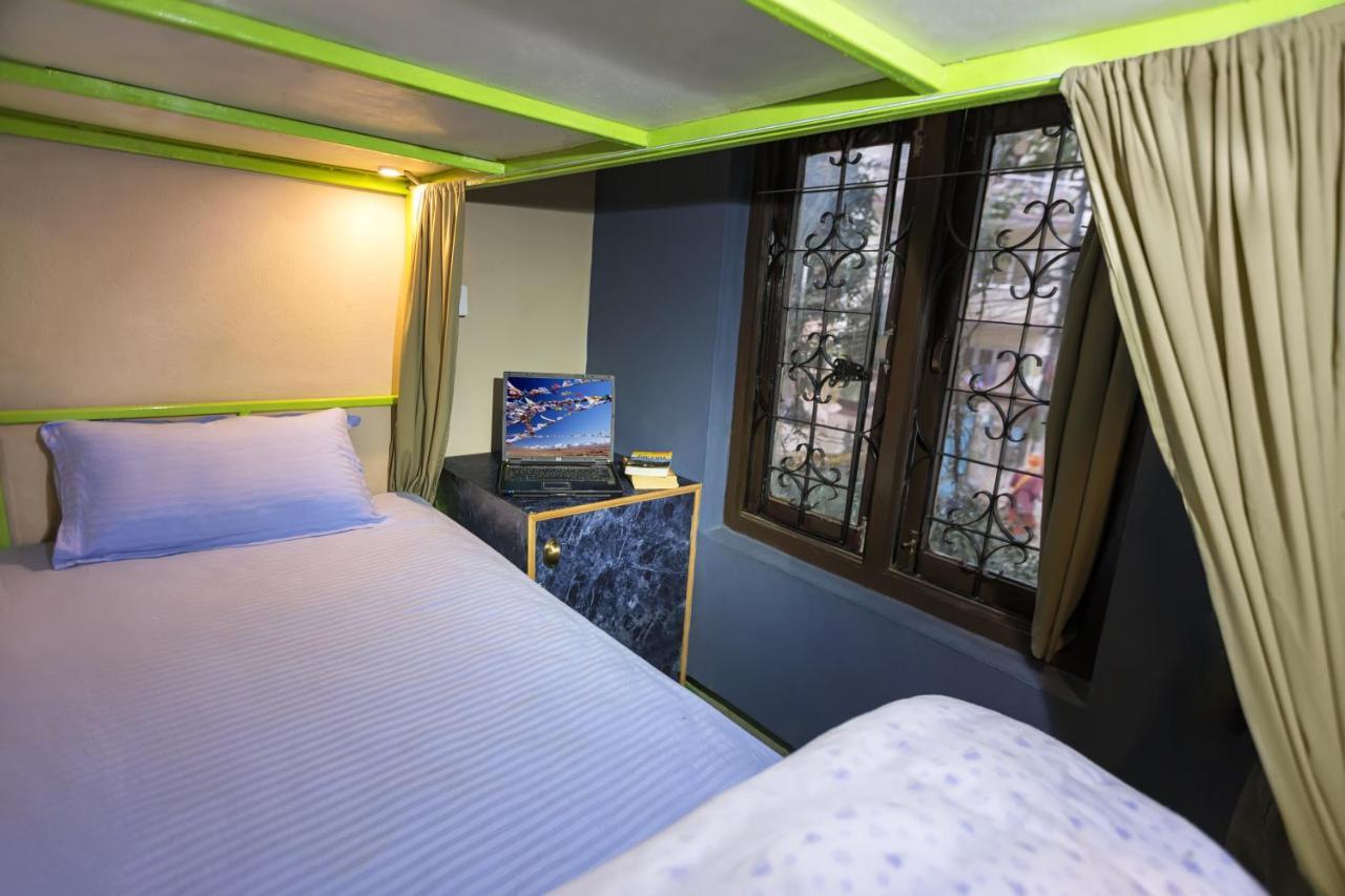 Big Tree Hostel กาฐมาณฑุ ภายนอก รูปภาพ