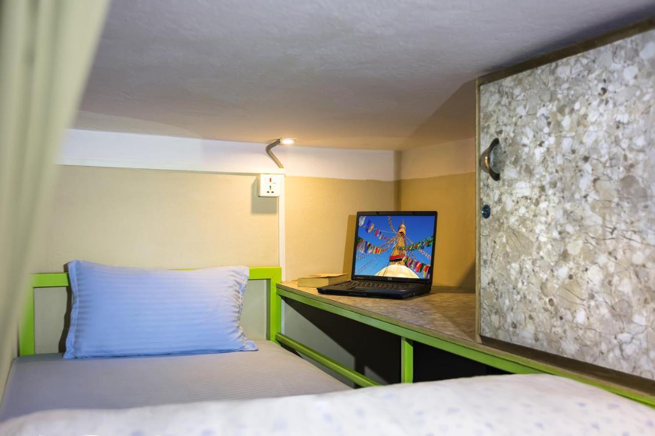Big Tree Hostel กาฐมาณฑุ ภายนอก รูปภาพ